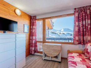 Studio cosy avec balcon à Belle-Plagne, proche télécabines - FR-1-351-131